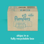Pampers Cruisers 360 Baby Diapers Size 3, 168 Count (Select for More Options)