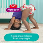 Pampers Cruisers 360 Baby Diapers Size 3, 168 Count (Select for More Options)