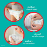 Pampers Cruisers 360 Baby Diapers Size 3, 168 Count (Select for More Options)