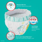 Pampers Cruisers 360 Baby Diapers Size 3, 168 Count (Select for More Options)