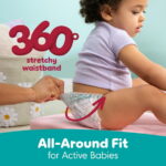 Pampers Cruisers 360 Baby Diapers Size 4, 21 Count (Select for More Options)