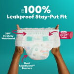 Pampers Cruisers 360 Baby Diapers Size 4, 21 Count (Select for More Options)