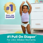 Pampers Cruisers 360 Baby Diapers Size 4, 21 Count (Select for More Options)