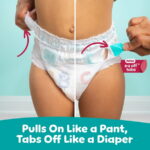 Pampers Cruisers 360 Baby Diapers Size 5, 96 Count (Select for More Options)
