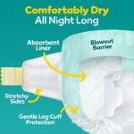 Pampers Swaddlers Diapers, Size 4, 66 Count (Select for More Options)