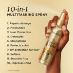 Pantene Miracle Rescue 10 in 1 Multitasking Leave in Conditioner Spray, 5.7 oz