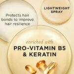 Pantene Miracle Rescue 10 in 1 Multitasking Leave in Conditioner Spray, 5.7 oz