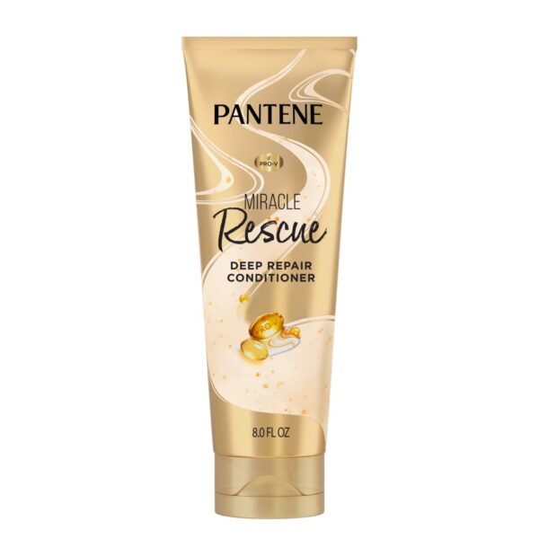 Pantene Pro-V Miracle Rescue Deep Repair Conditioner, 8.0 fl oz. for All Hair Types
