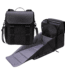 Paperclip Willow Diaper Bag Backpack with Fold-Out Changing Station, Eco-Friendly, Forest Black