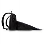 Paperclip Willow Diaper Bag Backpack with Fold-Out Changing Station, Eco-Friendly, Forest Black