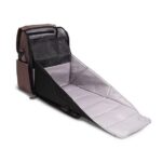Paperclip Willow Diaper Bag Backpack with Fold-Out Changing Station, Baked Oak Brown