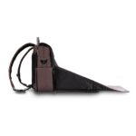 Paperclip Willow Diaper Bag Backpack with Fold-Out Changing Station, Baked Oak Brown