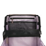 Paperclip Willow Diaper Bag Backpack with Fold-Out Changing Station, Baked Oak Brown
