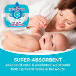 Parent's Choice Gentle Dreams Overnight Diapers Size 4, 78 Count (Select for More Options)