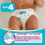 Parent's Choice Gentle Dreams Overnight Diapers Size 4, 78 Count (Select for More Options)