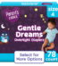 Parent's Choice Gentle Dreams Overnight Diapers Size 4, 78 Count (Select for More Options)