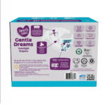 Parent's Choice Gentle Dreams Overnight Diapers Size 4, 78 Count (Select for More Options)