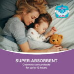 Parent's Choice Gentle Dreams Overnight Diapers Size 6, 58 Count (Select for More Options)
