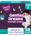 Parent's Choice Gentle Dreams Overnight Diapers Size 6, 58 Count (Select for More Options)