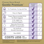 Parent's Choice Gentle Premium Baby Formula for Fussiness, Gas, Crying, 34 oz