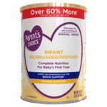 Parent's Choice Infant Formula Milk-Based Powder with Iron, 33.2 oz