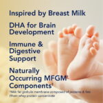 Parent's Choice Premium Baby Formula Milk-Based Powder, Non-GMO with Iron & DHA, 36 oz Canister