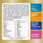 Parent's Choice Premium Baby Formula Milk-Based Powder, Non-GMO with Iron & DHA, 36 oz Canister