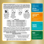 Parent's Choice Premium Baby Formula Milk-Based Powder, Non-GMO with Iron & DHA, 36 oz Canister
