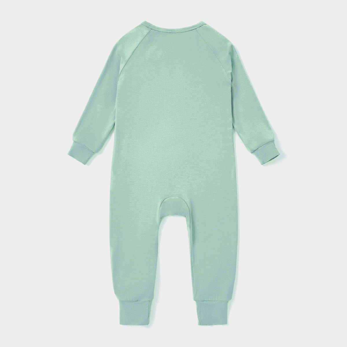 PatPat Baby Pajamas Viscose from Bamboo Footless Zip Bodysuits Baby Sleep N Play Pajamas for Boys and Girls 2Pack,0-24 Months