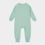 PatPat Baby Pajamas Viscose from Bamboo Footless Zip Bodysuits Baby Sleep N Play Pajamas for Boys and Girls 2Pack,0-24 Months