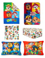 Paw Patrol 5-Piece Toddler Bedding Set & Blanket, Blue, Unisex