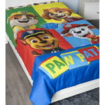 Paw Patrol 5-Piece Toddler Bedding Set & Blanket, Blue, Unisex