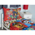 Paw Patrol 5-Piece Toddler Bedding Set & Blanket, Blue, Unisex