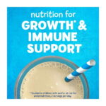 PediaSure Grow & Gain with Immune Support, 7g Protein, Vanilla, 8-fl-oz Bottle, 6 Shakes