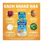 PediaSure Grow & Gain with Immune Support, 7g Protein, Vanilla, 8-fl-oz Bottle, 6 Shakes