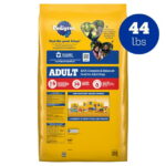 Pedigree Complete Nutrition Adult Dry Dog Food Grilled Steak & Vegetable Flavor, 44 Lb Bag