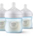 Philips Avent Natural Baby Bottle with Natural Response Nipple, Blue, 4oz, 3pk, SCY900/23
