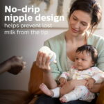 Philips Avent Natural Baby Bottle with Natural Response Nipple, Pink, 4oz,3pk, SCY900/13