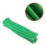 Pipe Cleaners Set | 100-Pack Candy Color Chenille Stems | 12 Inch x 6mm Flexible Craft Supplies | Soft Fiber for DIY Arts | Twisting, Shaping, Decoration | Pipe Cleaning...