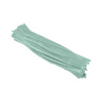 Pipe Cleaners Set | 100-Pack Candy Color Chenille Stems | 12 Inch x 6mm Flexible Craft Supplies | Soft Fiber for DIY Arts | Twisting, Shaping, Decoration | Pipe Cleaning...