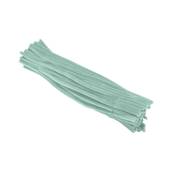 Pipe Cleaners Set | 100-Pack Candy Color Chenille Stems | 12 Inch x 6mm Flexible Craft Supplies | Soft Fiber for DIY Arts | Twisting, Shaping, Decoration | Pipe Cleaning...