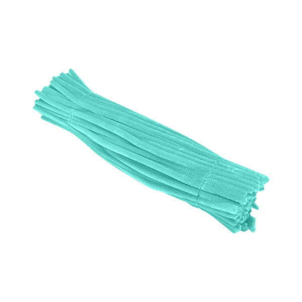 Pipe Cleaners Set | 100-Pack Candy Color Chenille Stems | 12 Inch x 6mm Flexible Craft Supplies | Soft Fiber for DIY Arts | Twisting, Shaping, Decoration | Pipe Cleaning...