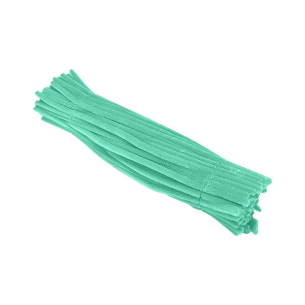 Pipe Cleaners Set | 100-Pack Candy Color Chenille Stems | 12 Inch x 6mm Flexible Craft Supplies | Soft Fiber for DIY Arts | Twisting, Shaping, Decoration | Pipe Cleaning...