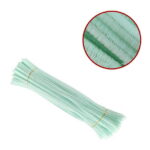 Pipe Cleaners Set | 100-Pack Candy Color Chenille Stems | 12 Inch x 6mm Flexible Craft Supplies | Soft Fiber for DIY Arts | Twisting, Shaping, Decoration | Pipe Cleaning...