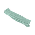 Pipe Cleaners Set | 100-Pack Candy Color Chenille Stems | 12 Inch x 6mm Flexible Craft Supplies | Soft Fiber for DIY Arts | Twisting, Shaping, Decoration | Pipe Cleaning...