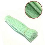 Pipe Cleaners Set | 100-Pack Candy Color Chenille Stems | 12 Inch x 6mm Flexible Craft Supplies | Soft Fiber for DIY Arts | Twisting, Shaping, Decoration | Pipe Cleaning...