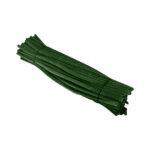 Pipe Cleaners Set | 100-Pack Candy Color Chenille Stems | 12 Inch x 6mm Flexible Craft Supplies | Soft Fiber for DIY Arts | Twisting, Shaping, Decoration | Pipe Cleaning...