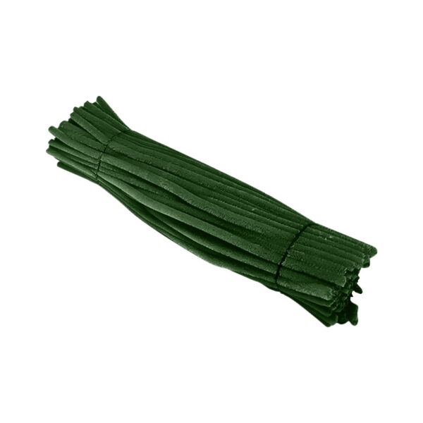 Pipe Cleaners Set | 100-Pack Candy Color Chenille Stems | 12 Inch x 6mm Flexible Craft Supplies | Soft Fiber for DIY Arts | Twisting, Shaping, Decoration | Pipe Cleaning...