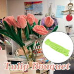Pipe Cleaners Set | 100-Pack Candy Color Chenille Stems | 12 Inch x 6mm Flexible Craft Supplies | Soft Fiber for DIY Arts | Twisting, Shaping, Decoration | Pipe Cleaning...