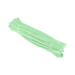 Pipe Cleaners Set | 100-Pack Candy Color Chenille Stems | 12 Inch x 6mm Flexible Craft Supplies | Soft Fiber for DIY Arts | Twisting, Shaping, Decoration | Pipe Cleaning...